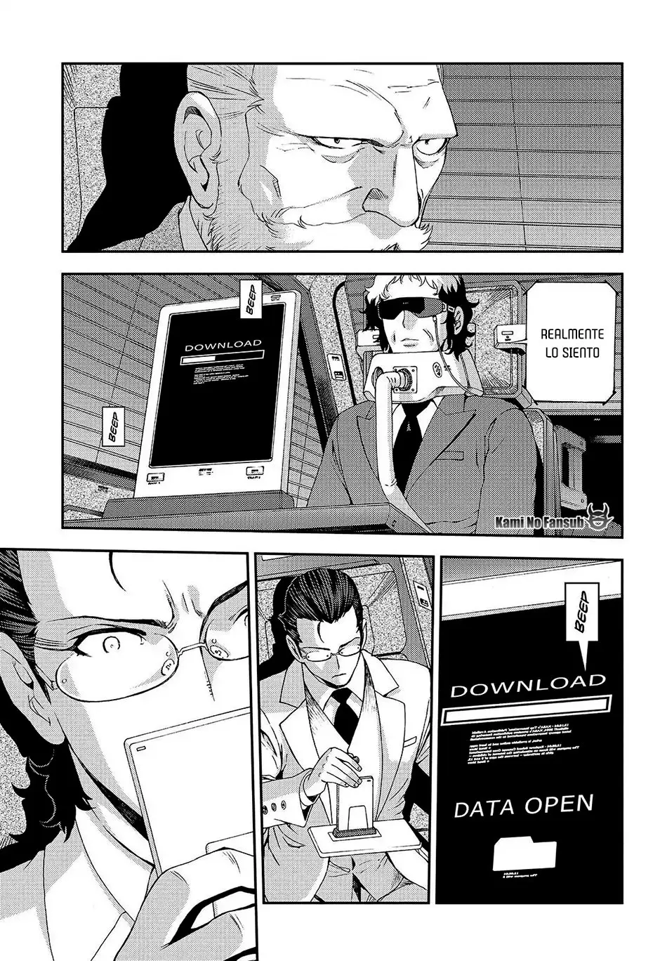 Aoki Hagane no Arpeggio (2009) - Capítulo 108 - Página 21 - LectorTMOo