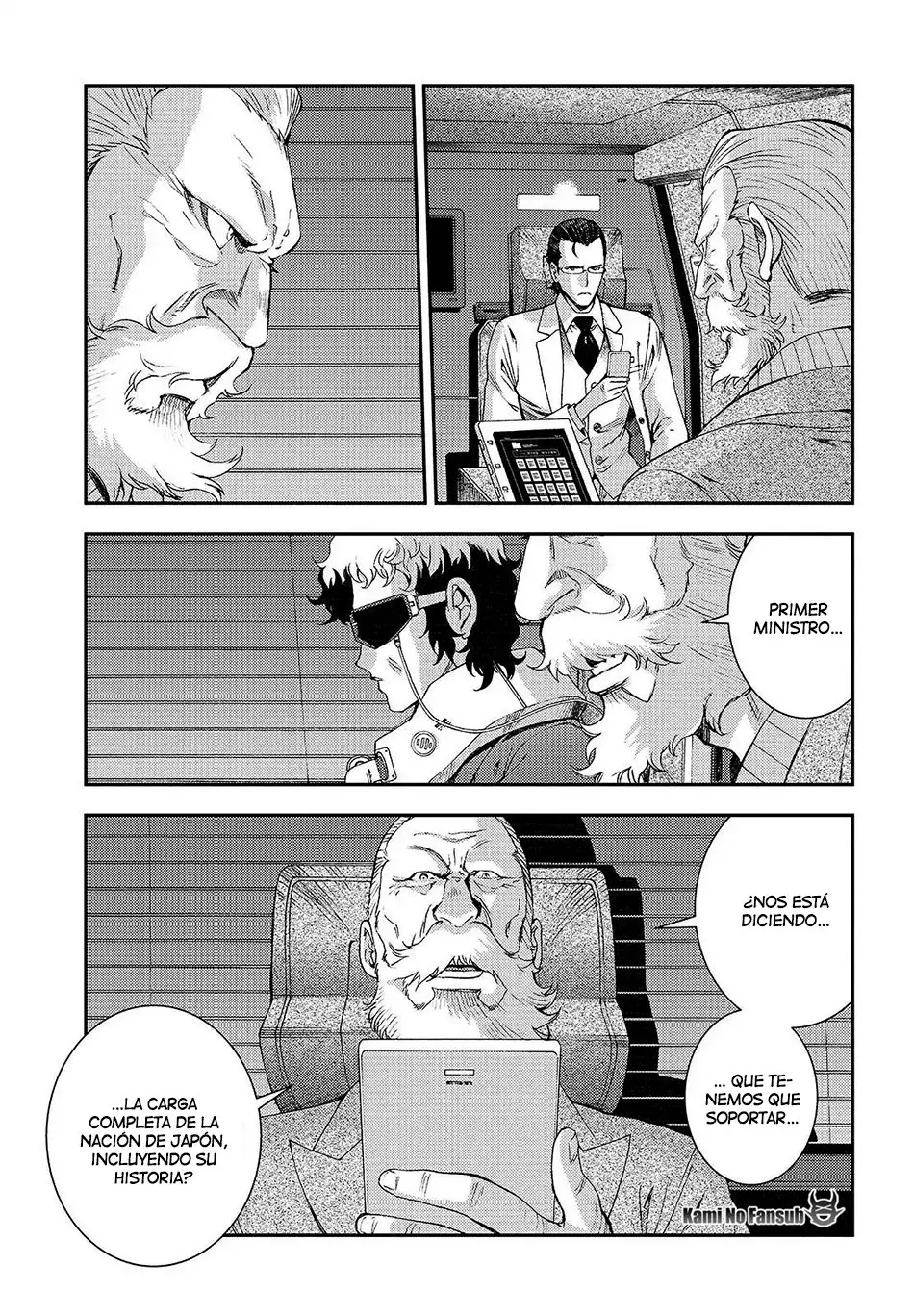 Aoki Hagane no Arpeggio (2009) - Capítulo 108 - Página 23 - LectorTMOo