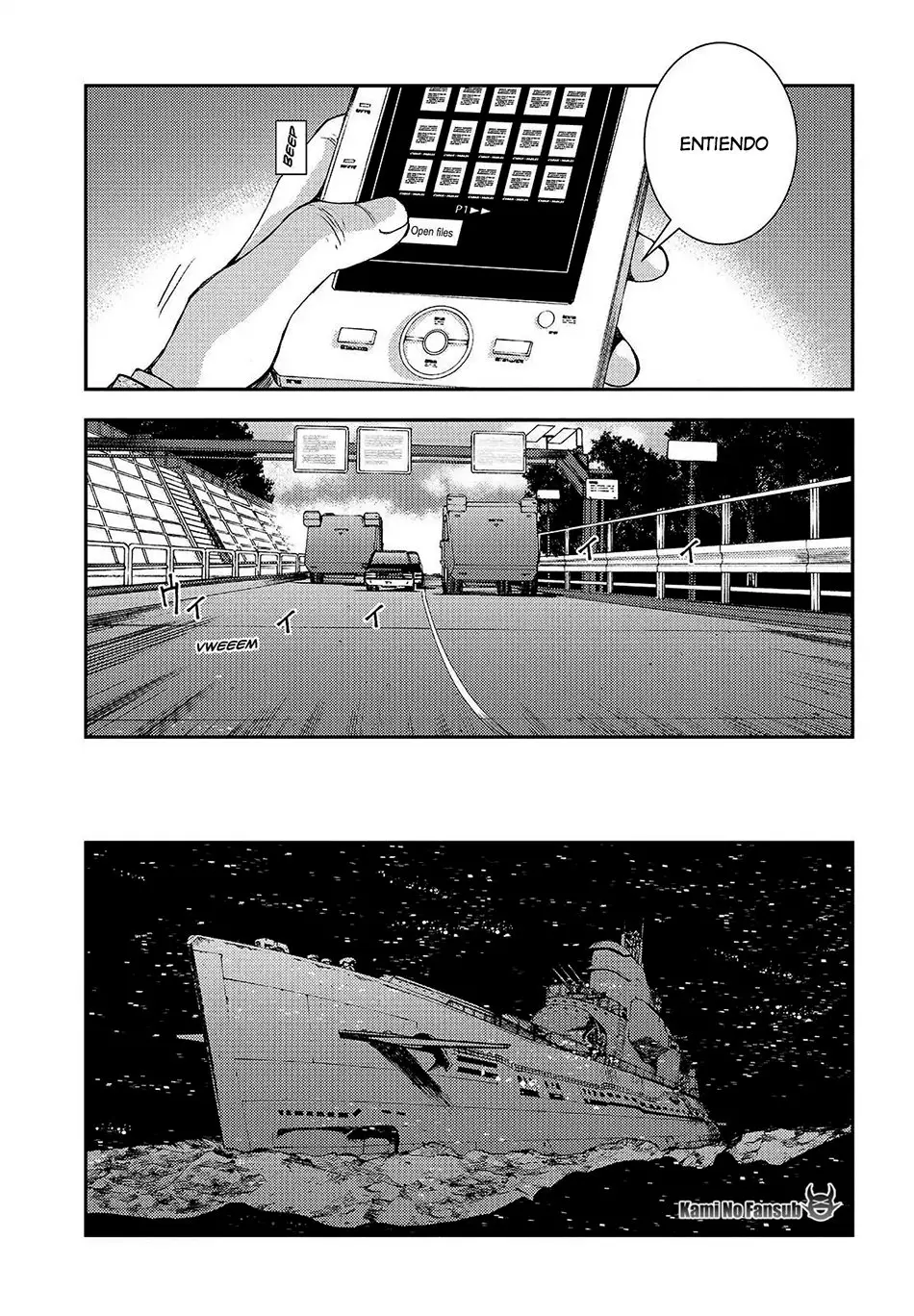 Aoki Hagane no Arpeggio (2009) - Capítulo 108 - Página 25 - LectorTMOo