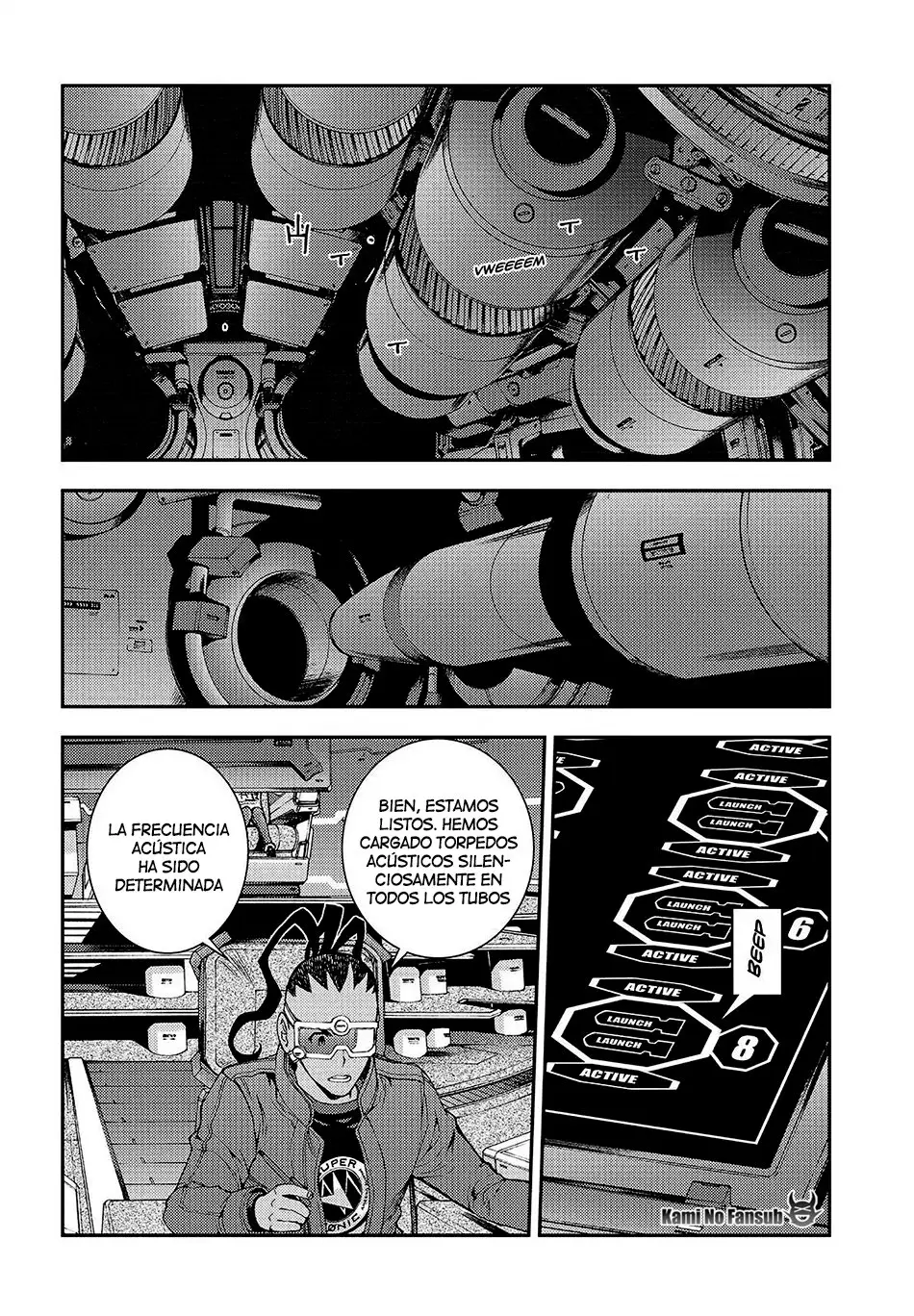 Aoki Hagane no Arpeggio (2009) - Capítulo 108 - Página 26 - LectorTMOo