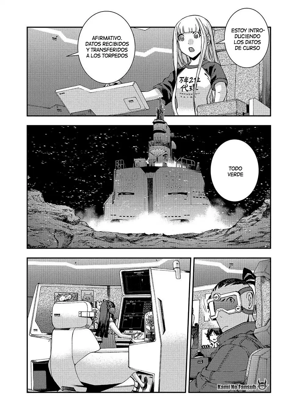 Aoki Hagane no Arpeggio (2009) - Capítulo 108 - Página 27 - LectorTMOo