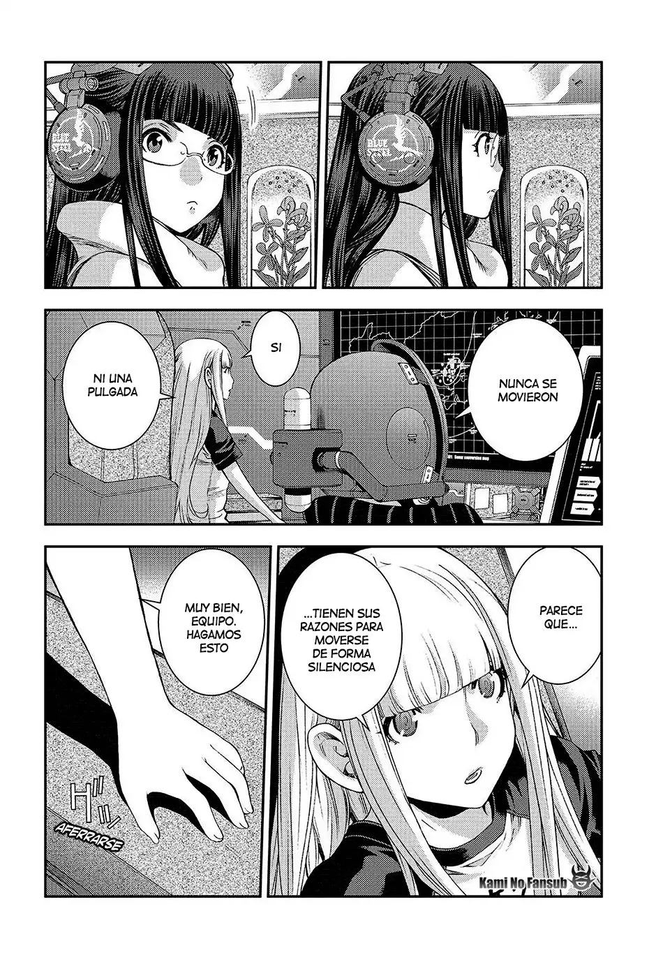 Aoki Hagane no Arpeggio (2009) - Capítulo 108 - Página 28 - LectorTMOo