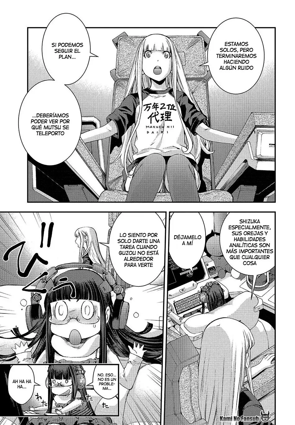 Aoki Hagane no Arpeggio (2009) - Capítulo 108 - Página 29 - LectorTMOo