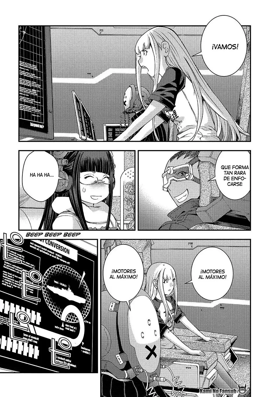 Aoki Hagane no Arpeggio (2009) - Capítulo 108 - Página 30 - LectorTMOo