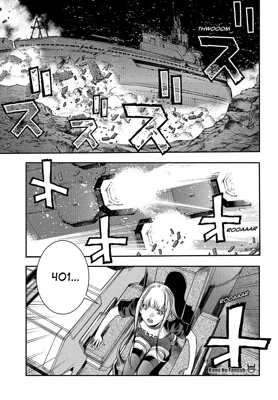 Aoki Hagane no Arpeggio (2009) - Capítulo 108 - Página 31 - LectorTMOo
