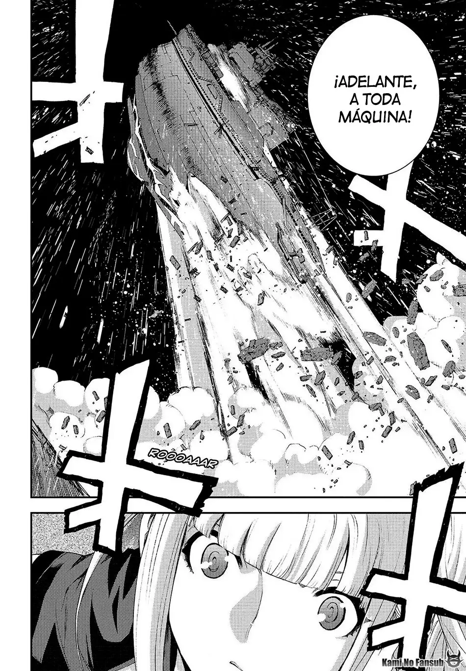 Aoki Hagane no Arpeggio (2009) - Capítulo 108 - Página 32 - LectorTMOo