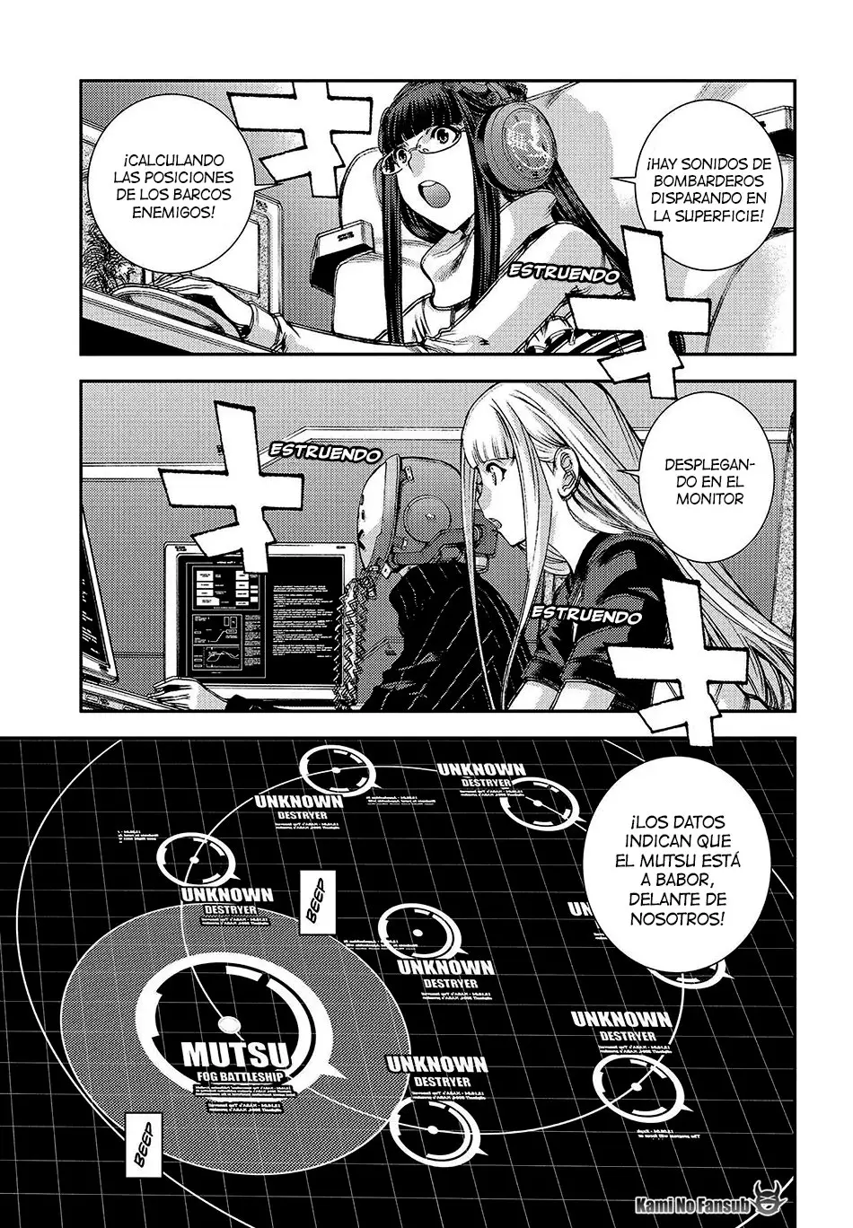 Aoki Hagane no Arpeggio (2009) - Capítulo 109 - Página 4 - LectorTMOo
