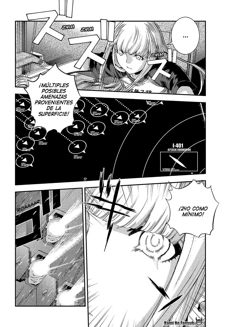 Aoki Hagane no Arpeggio (2009) - Capítulo 109 - Página 5 - LectorTMOo