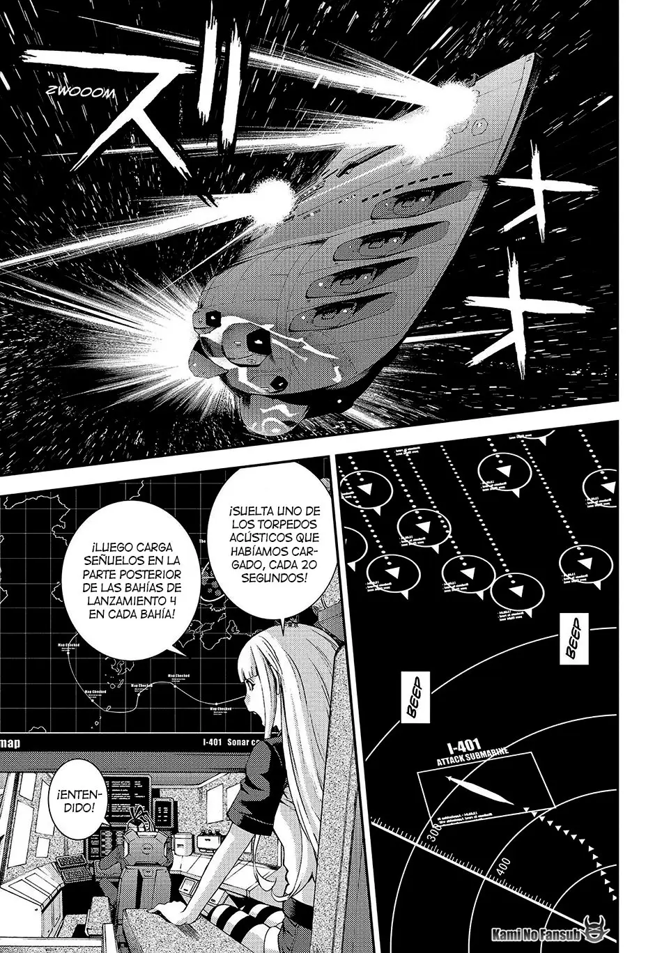 Aoki Hagane no Arpeggio (2009) - Capítulo 109 - Página 6 - LectorTMOo