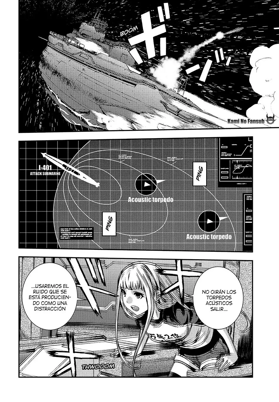 Aoki Hagane no Arpeggio (2009) - Capítulo 109 - Página 7 - LectorTMOo