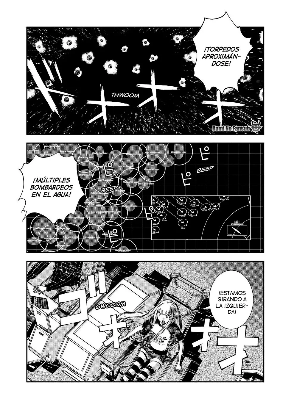 Aoki Hagane no Arpeggio (2009) - Capítulo 109 - Página 8 - LectorTMOo
