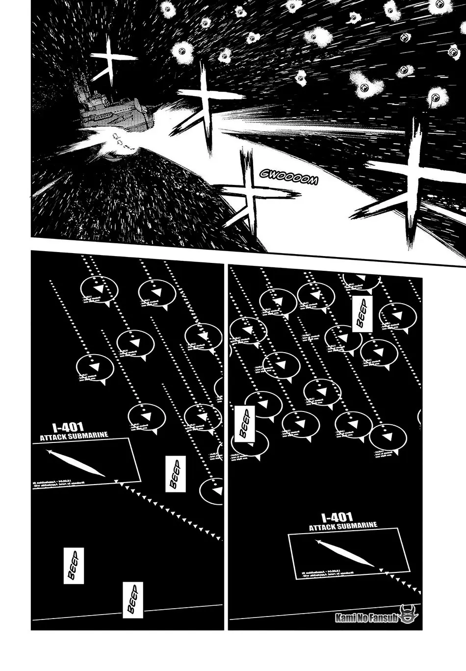 Aoki Hagane no Arpeggio (2009) - Capítulo 109 - Página 9 - LectorTMOo