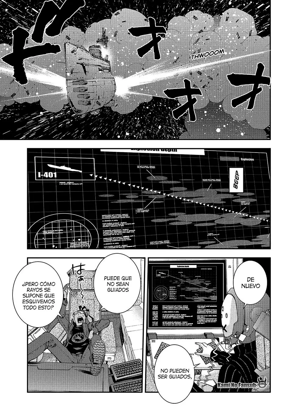 Aoki Hagane no Arpeggio (2009) - Capítulo 109 - Página 10 - LectorTMOo