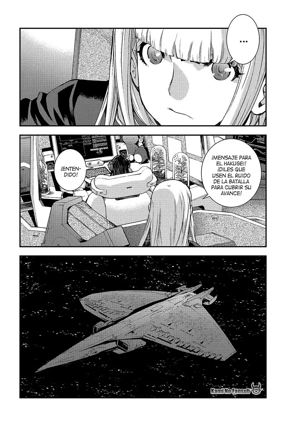 Aoki Hagane no Arpeggio (2009) - Capítulo 109 - Página 11 - LectorTMOo