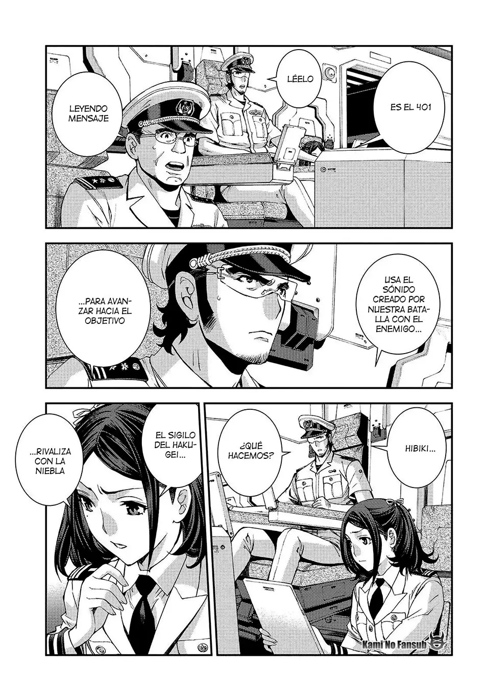 Aoki Hagane no Arpeggio (2009) - Capítulo 109 - Página 12 - LectorTMOo