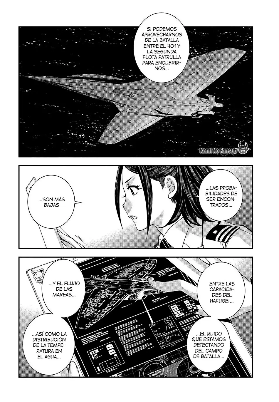 Aoki Hagane no Arpeggio (2009) - Capítulo 109 - Página 13 - LectorTMOo