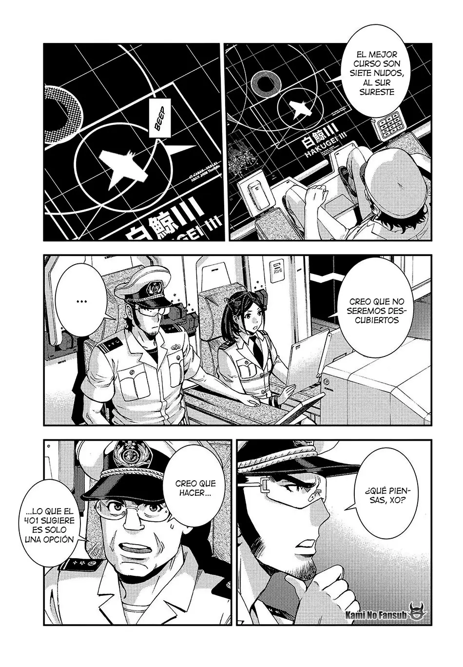 Aoki Hagane no Arpeggio (2009) - Capítulo 109 - Página 14 - LectorTMOo