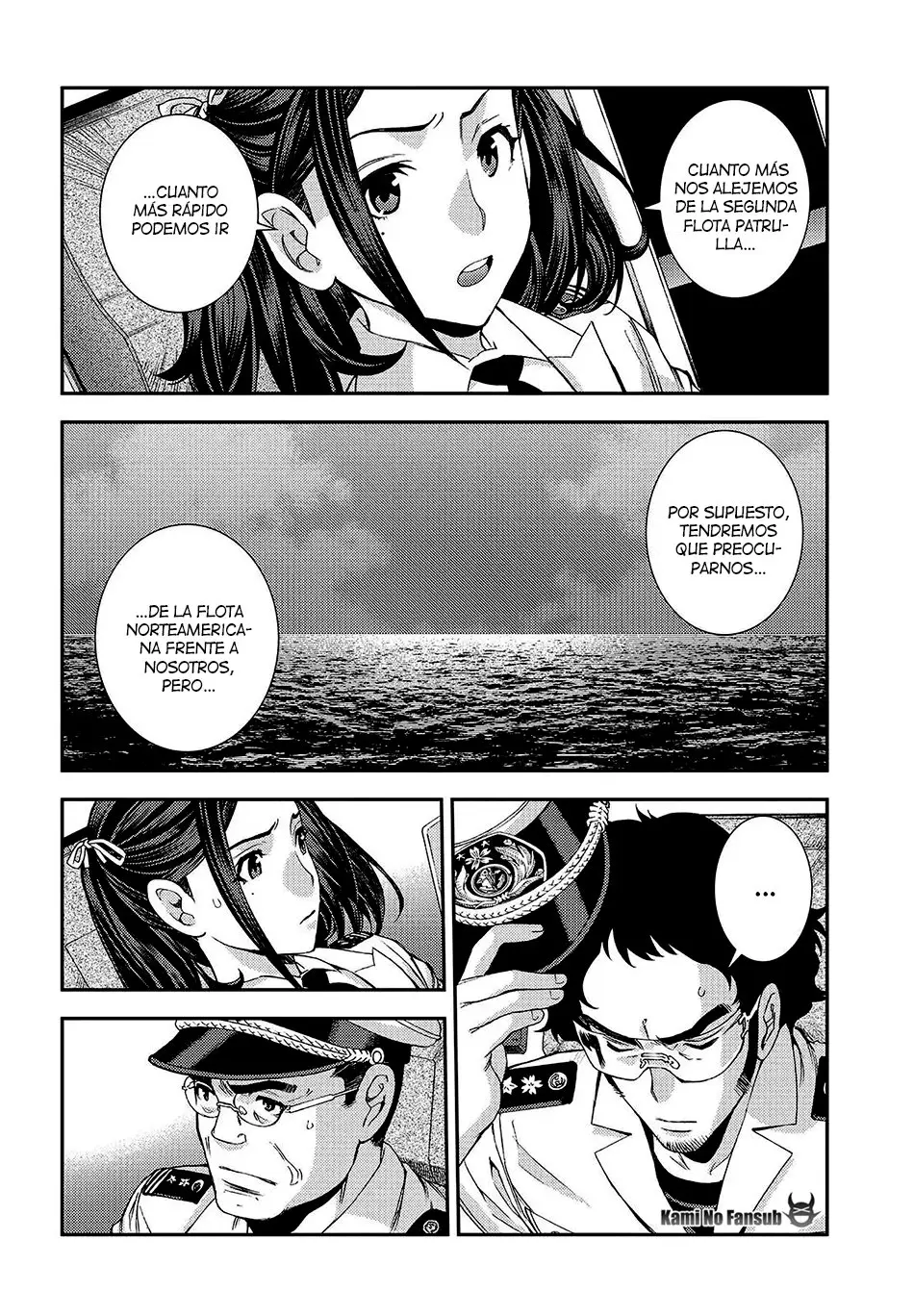 Aoki Hagane no Arpeggio (2009) - Capítulo 109 - Página 15 - LectorTMOo