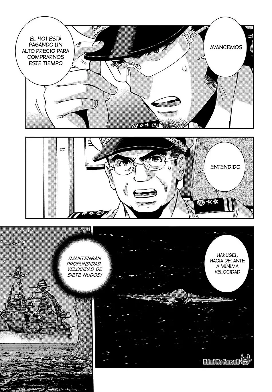 Aoki Hagane no Arpeggio (2009) - Capítulo 109 - Página 16 - LectorTMOo