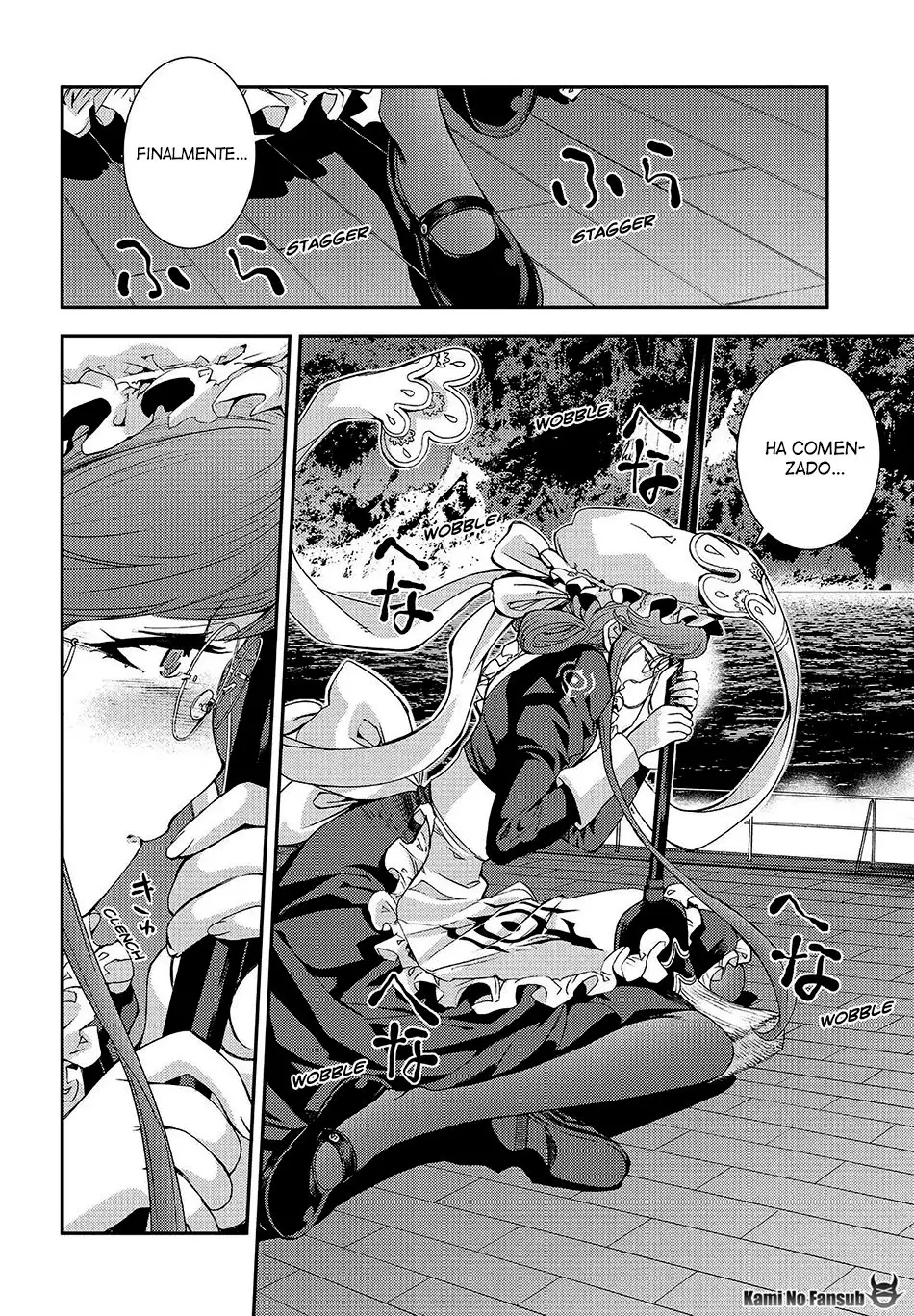 Aoki Hagane no Arpeggio (2009) - Capítulo 109 - Página 17 - LectorTMOo