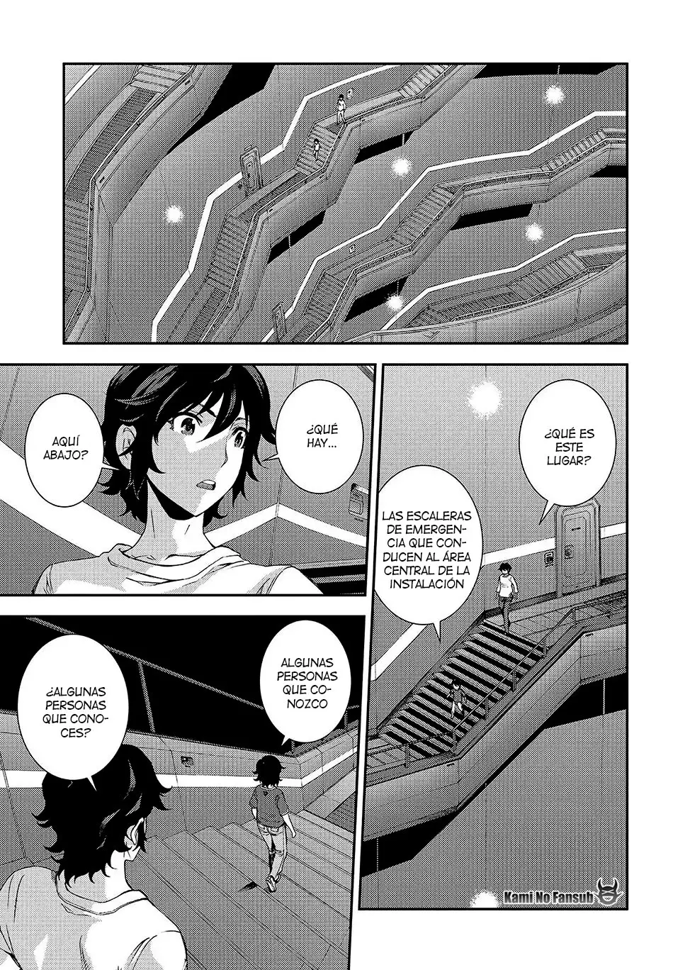 Aoki Hagane no Arpeggio (2009) - Capítulo 109 - Página 20 - LectorTMOo