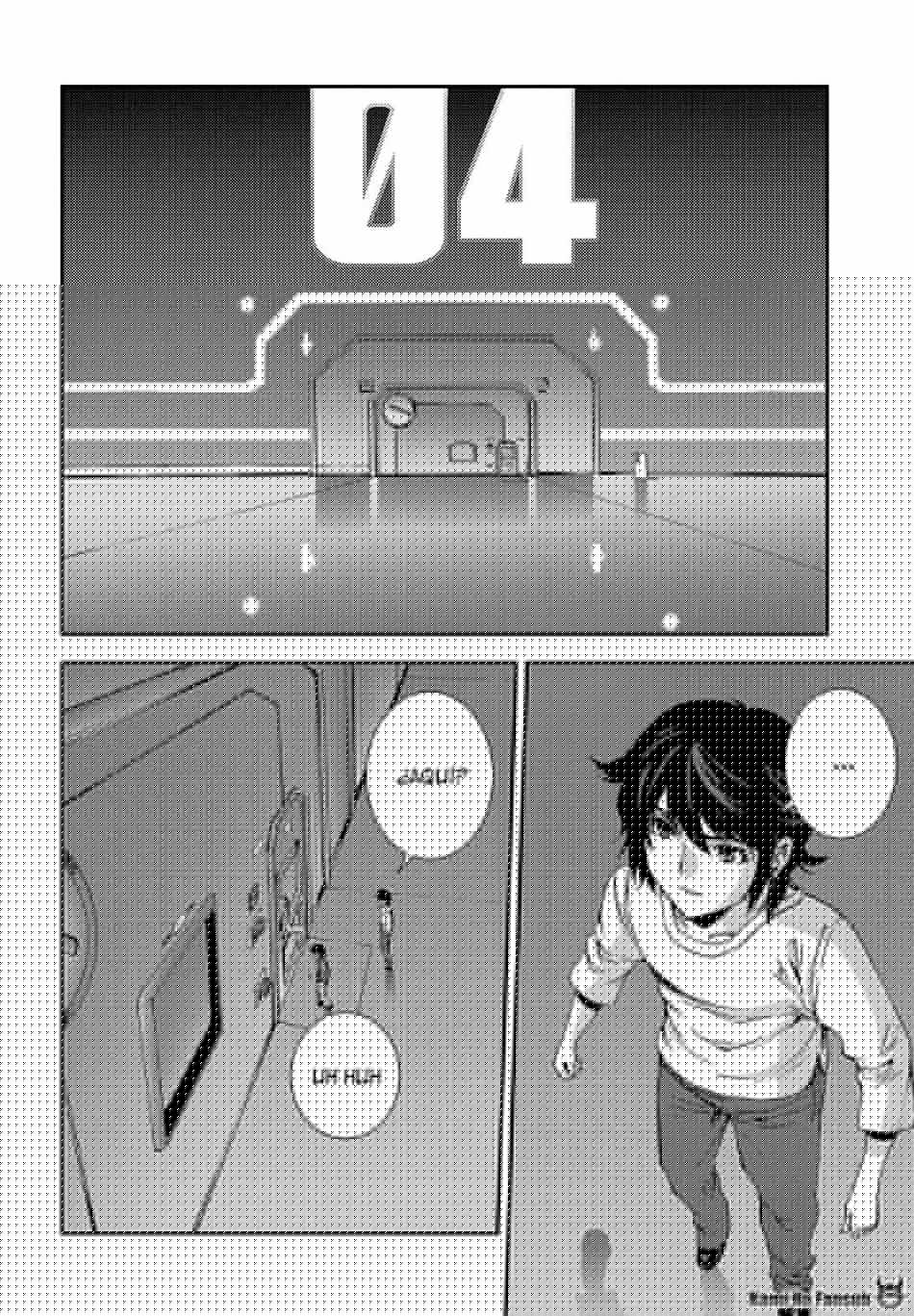 Aoki Hagane no Arpeggio (2009) - Capítulo 109 - Página 23 - LectorTMOo