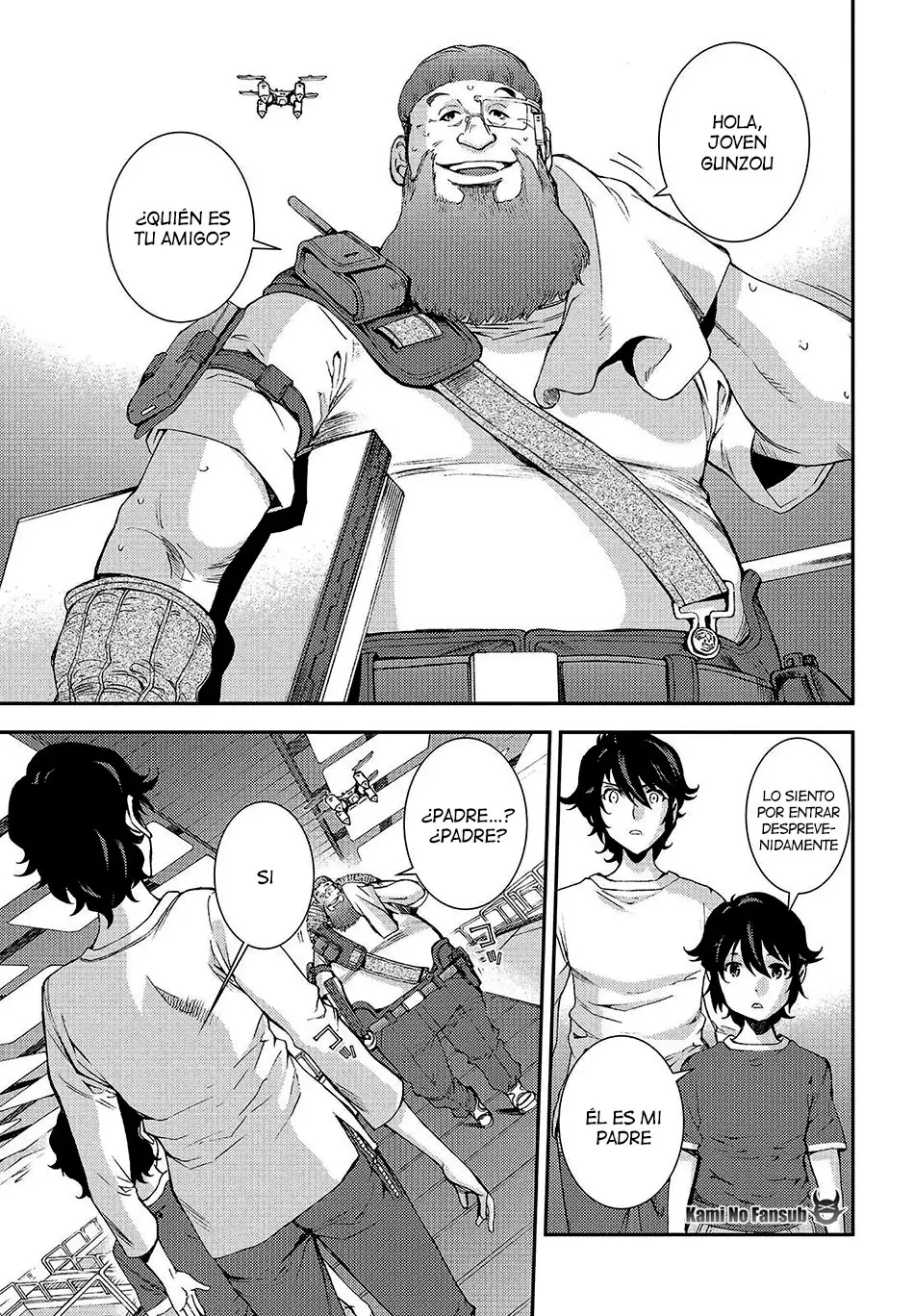 Aoki Hagane no Arpeggio (2009) - Capítulo 109 - Página 28 - LectorTMOo