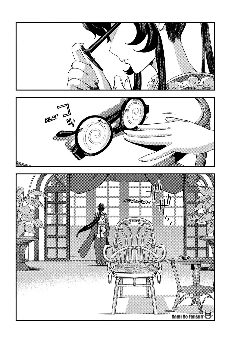 Aoki Hagane no Arpeggio (2009) - Capítulo 109 - Página 31 - LectorTMOo