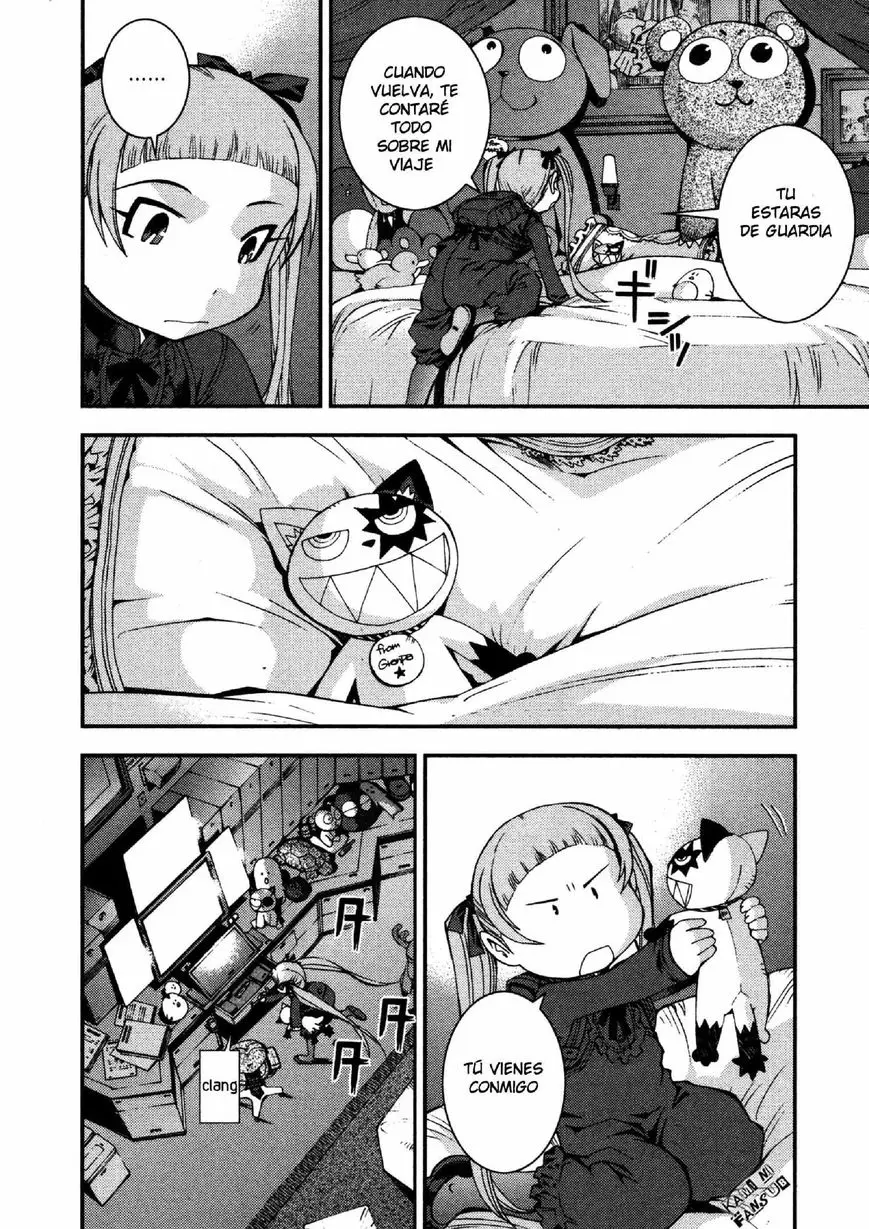 Aoki Hagane no Arpeggio (2009) - Capítulo 11 - Página 5 - LectorTMOo