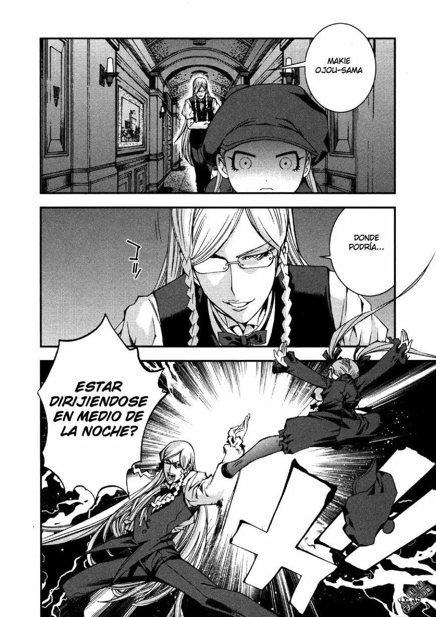 Aoki Hagane no Arpeggio (2009) - Capítulo 11 - Página 7 - LectorTMOo
