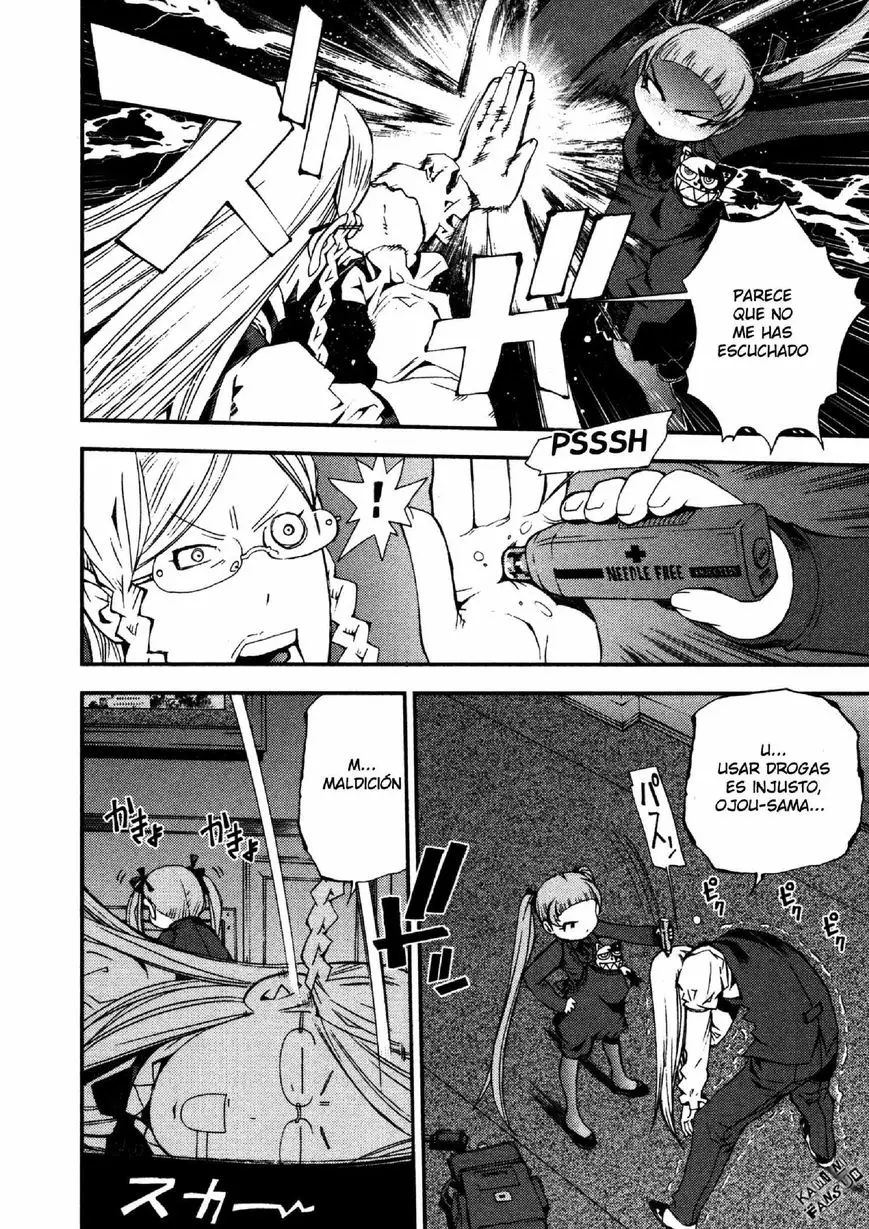 Aoki Hagane no Arpeggio (2009) - Capítulo 11 - Página 9 - LectorTMOo