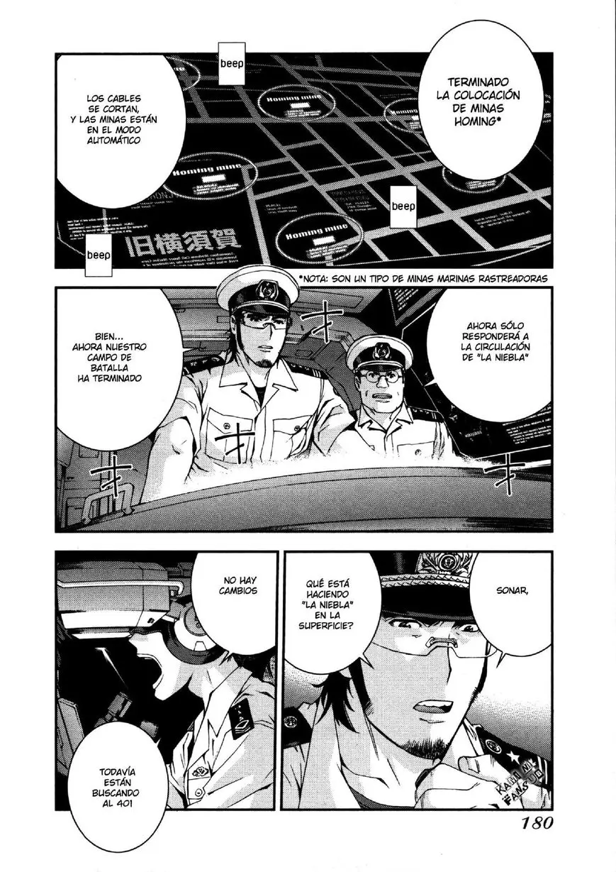 Aoki Hagane no Arpeggio (2009) - Capítulo 11 - Página 11 - LectorTMOo