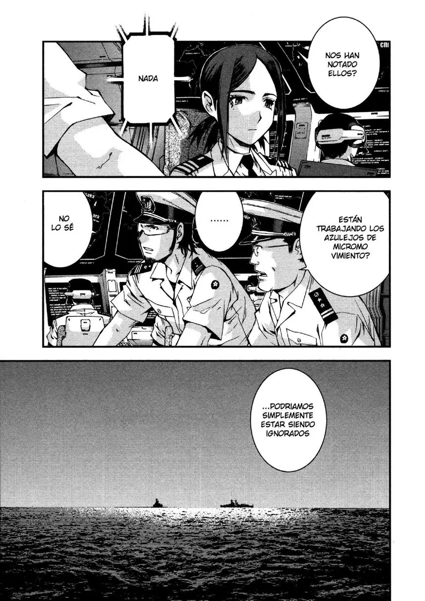 Aoki Hagane no Arpeggio (2009) - Capítulo 11 - Página 12 - LectorTMOo