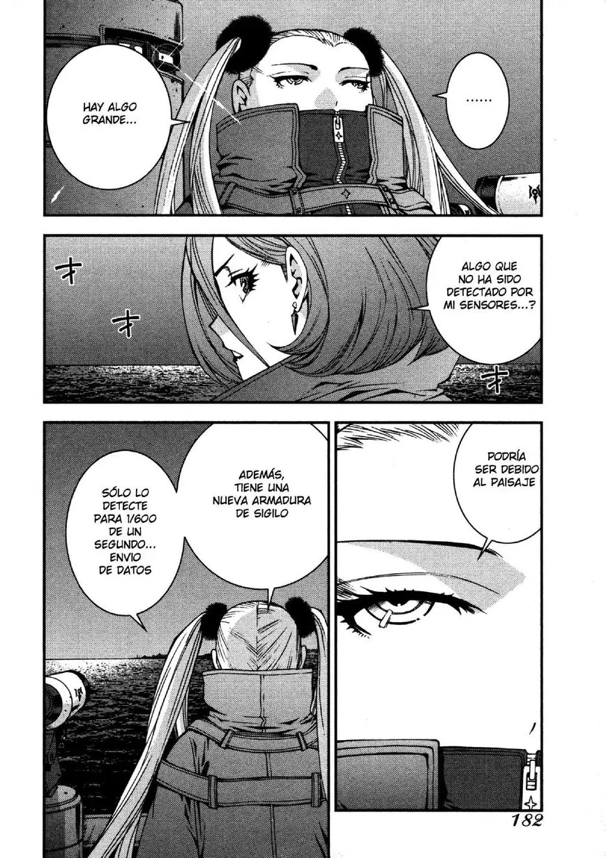 Aoki Hagane no Arpeggio (2009) - Capítulo 11 - Página 13 - LectorTMOo