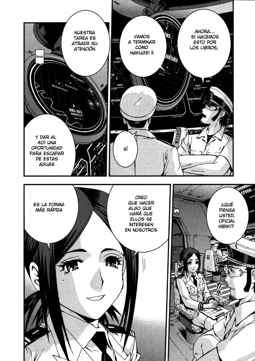 Aoki Hagane no Arpeggio (2009) - Capítulo 11 - Página 15 - LectorTMOo