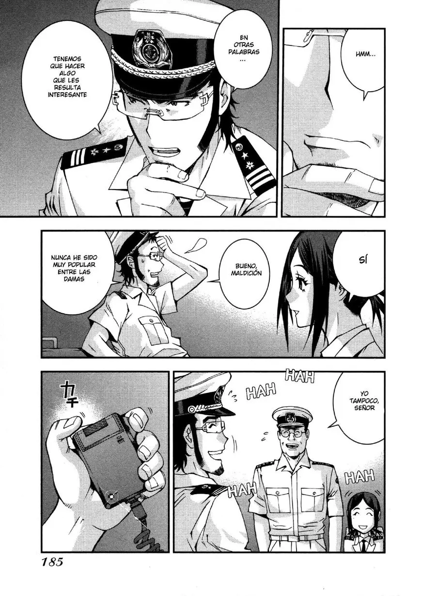 Aoki Hagane no Arpeggio (2009) - Capítulo 11 - Página 16 - LectorTMOo
