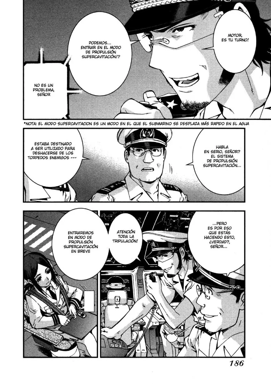 Aoki Hagane no Arpeggio (2009) - Capítulo 11 - Página 17 - LectorTMOo