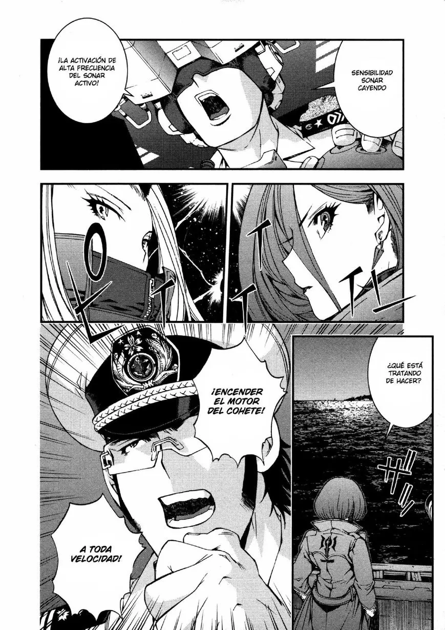 Aoki Hagane no Arpeggio (2009) - Capítulo 11 - Página 19 - LectorTMOo