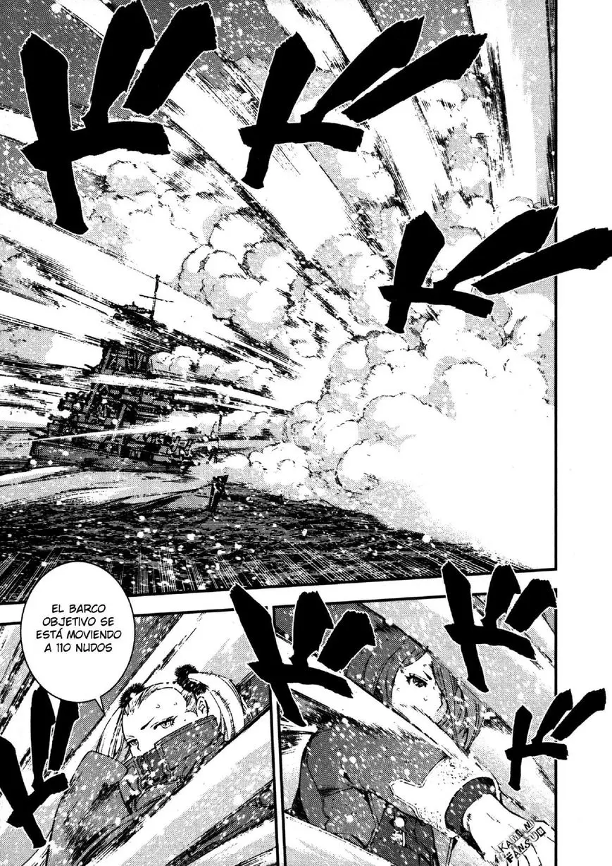 Aoki Hagane no Arpeggio (2009) - Capítulo 11 - Página 23 - LectorTMOo