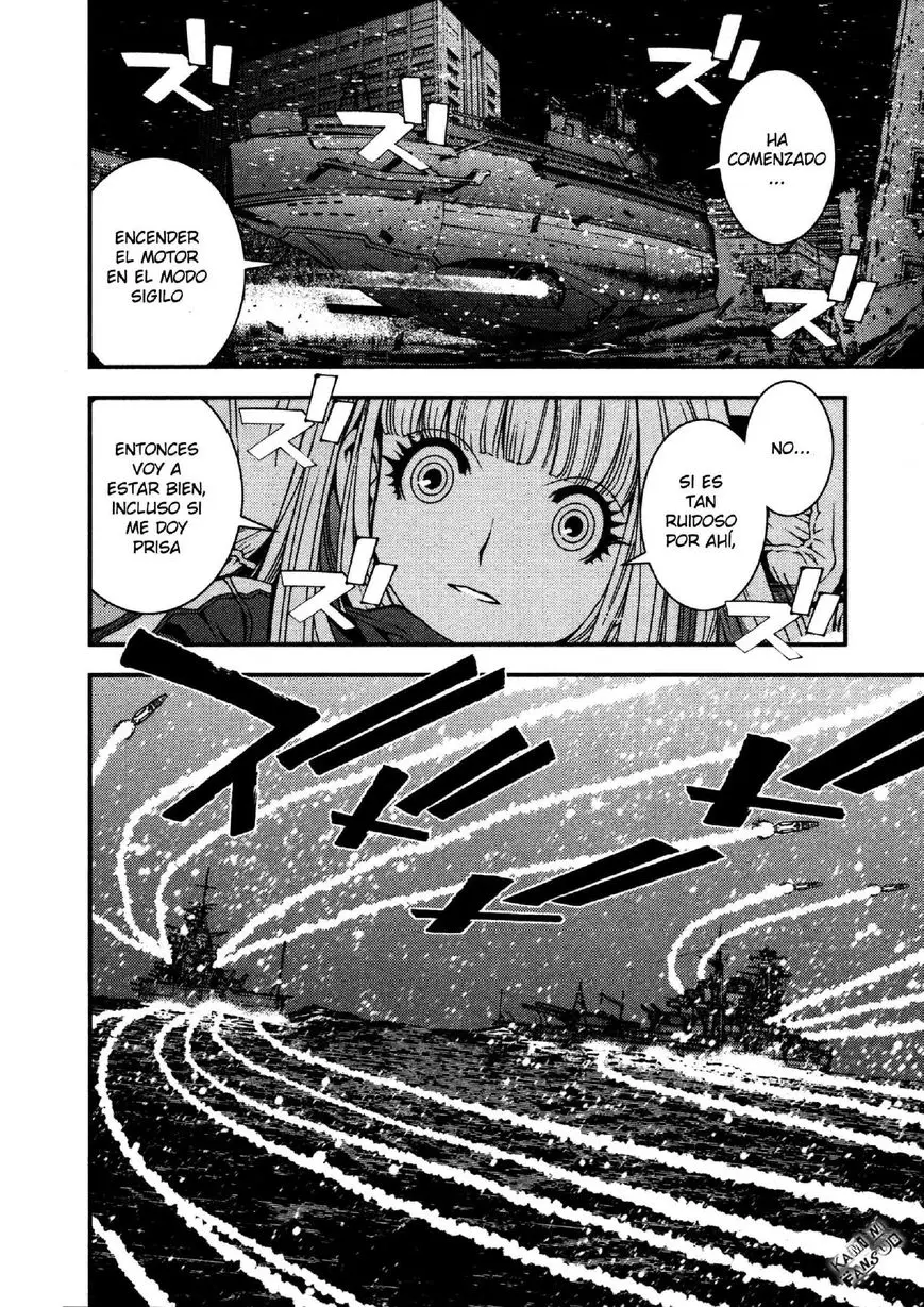Aoki Hagane no Arpeggio (2009) - Capítulo 11 - Página 24 - LectorTMOo