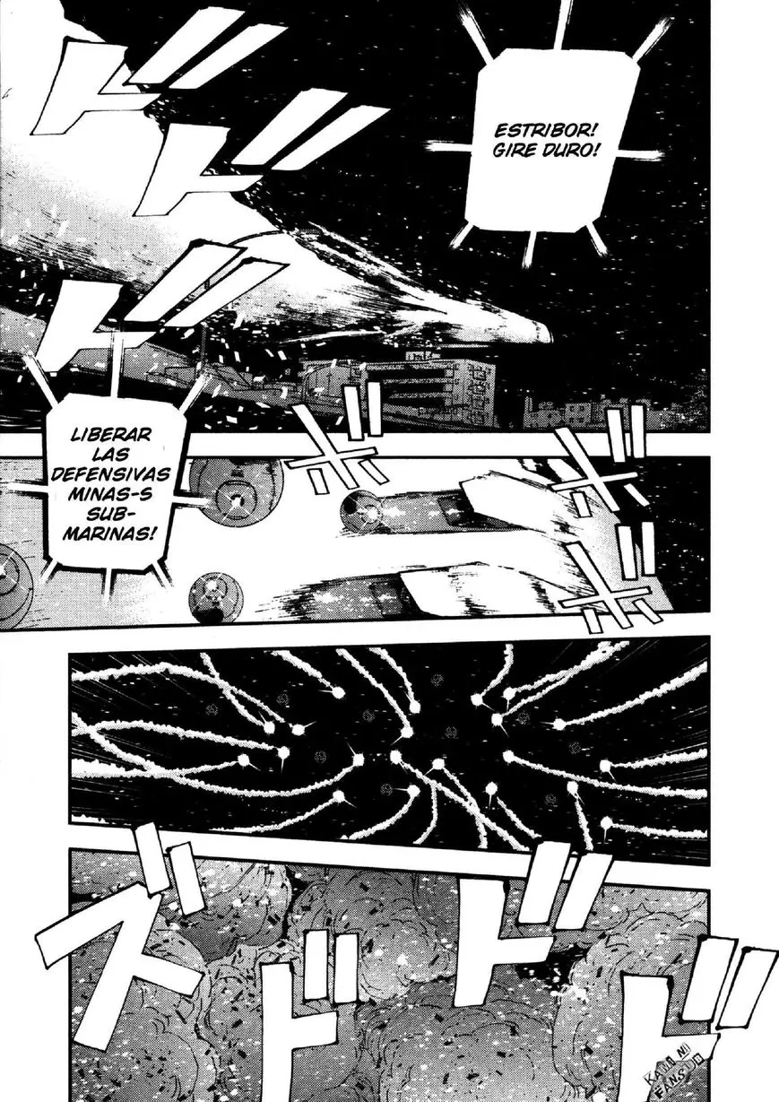 Aoki Hagane no Arpeggio (2009) - Capítulo 11 - Página 25 - LectorTMOo