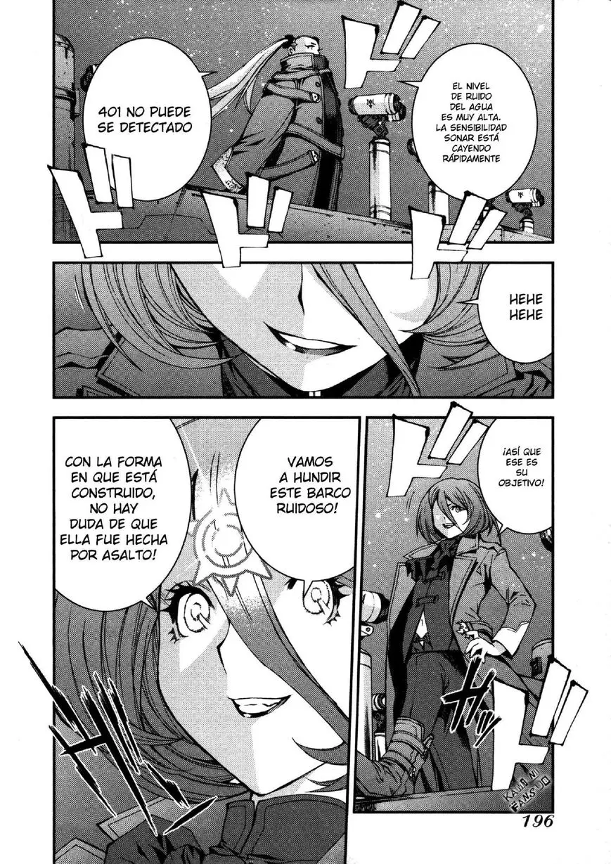 Aoki Hagane no Arpeggio (2009) - Capítulo 11 - Página 26 - LectorTMOo