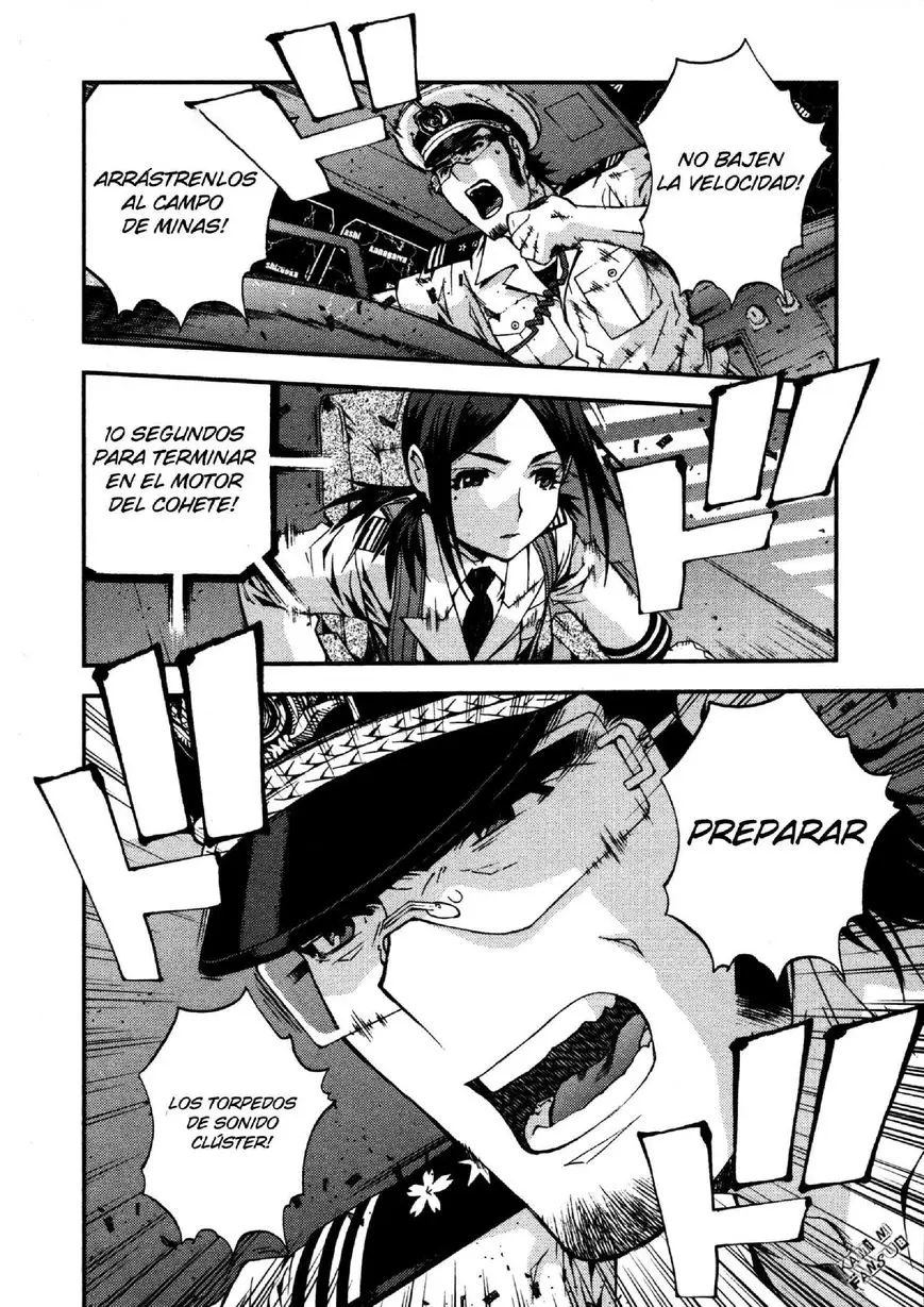 Aoki Hagane no Arpeggio (2009) - Capítulo 11 - Página 28 - LectorTMOo