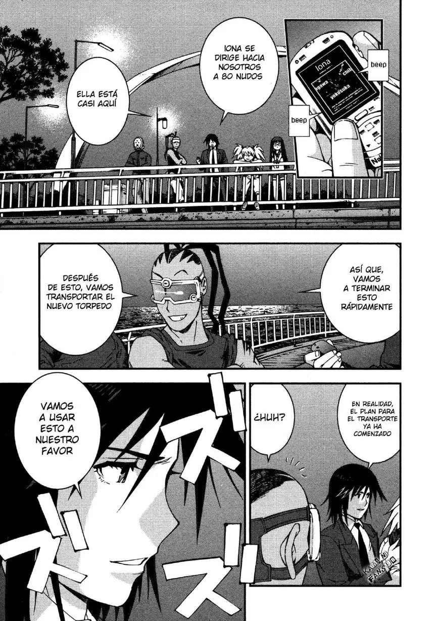 Aoki Hagane no Arpeggio (2009) - Capítulo 11 - Página 29 - LectorTMOo