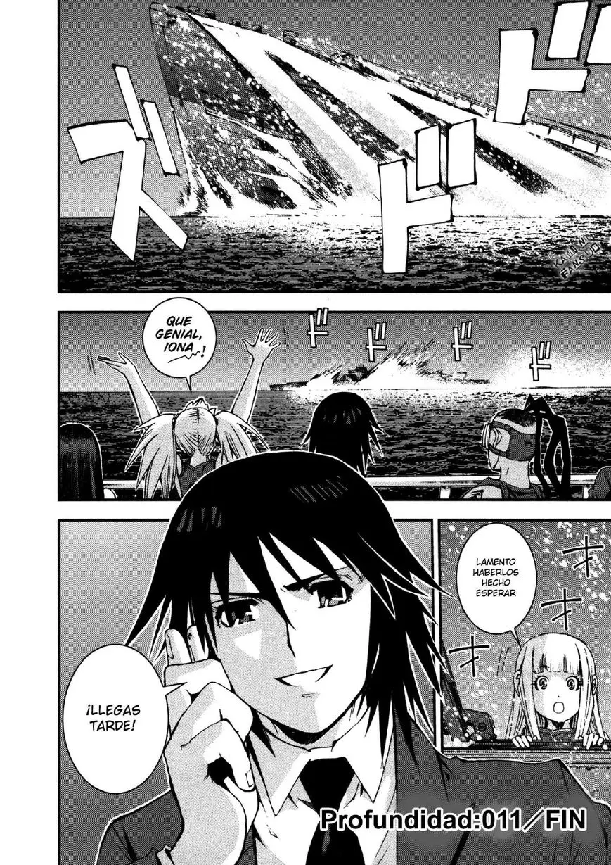 Aoki Hagane no Arpeggio (2009) - Capítulo 11 - Página 30 - LectorTMOo
