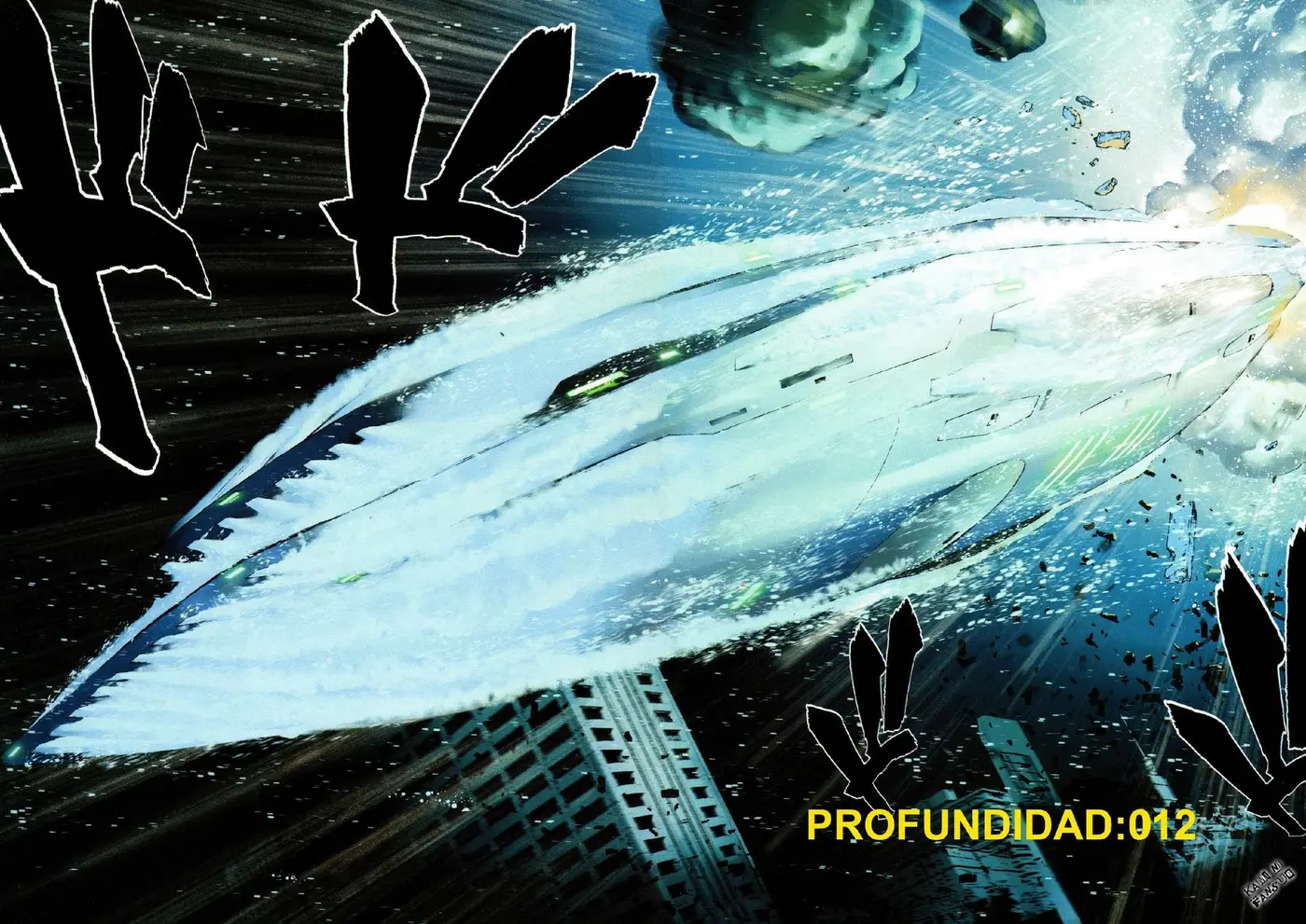Aoki Hagane no Arpeggio (2009) - Capítulo 12 - Página 5 - LectorTMOo