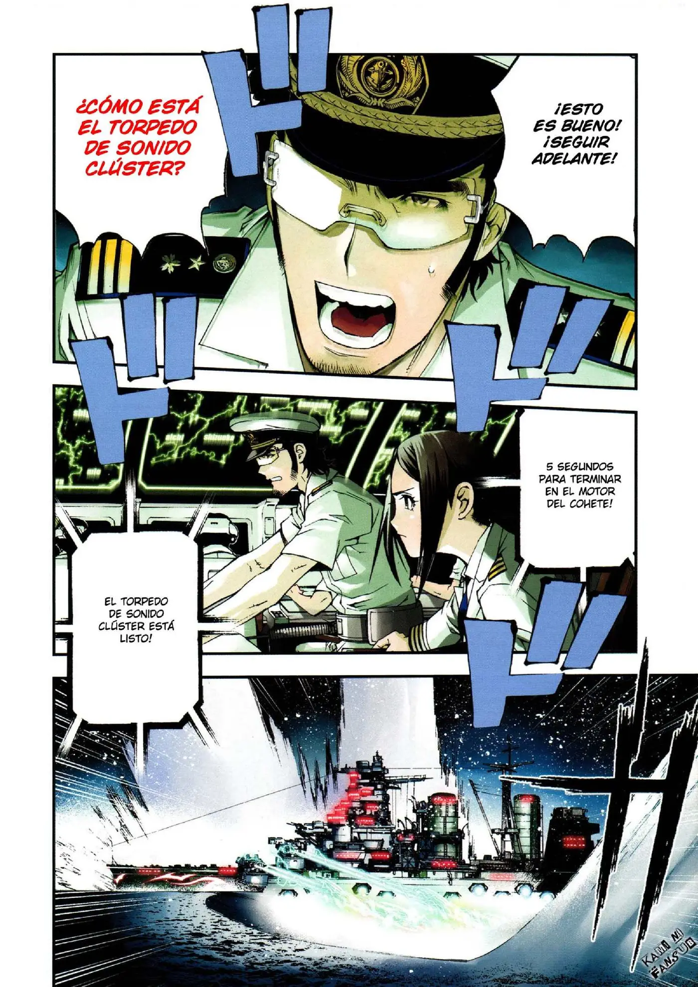 Aoki Hagane no Arpeggio (2009) - Capítulo 12 - Página 6 - LectorTMOo
