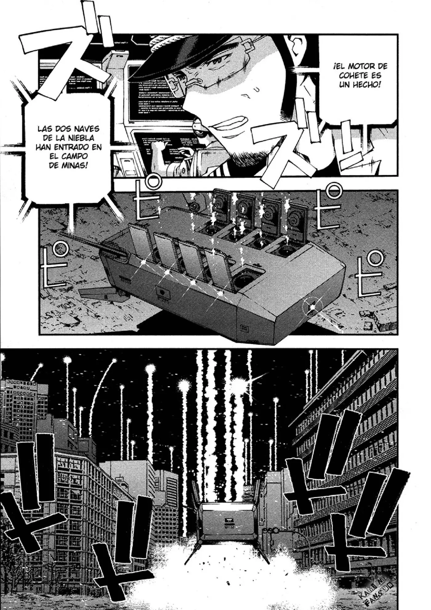 Aoki Hagane no Arpeggio (2009) - Capítulo 12 - Página 7 - LectorTMOo