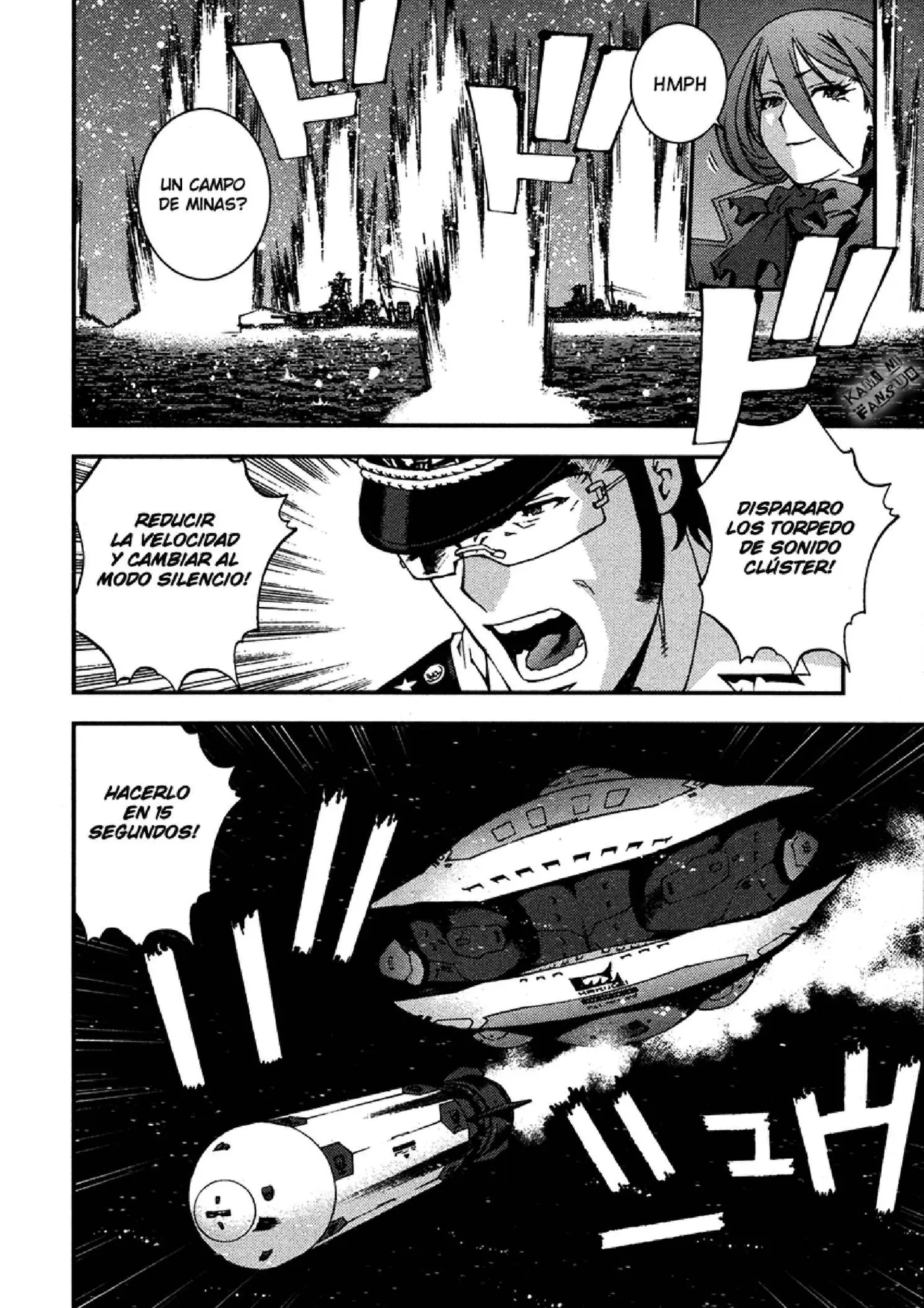 Aoki Hagane no Arpeggio (2009) - Capítulo 12 - Página 8 - LectorTMOo
