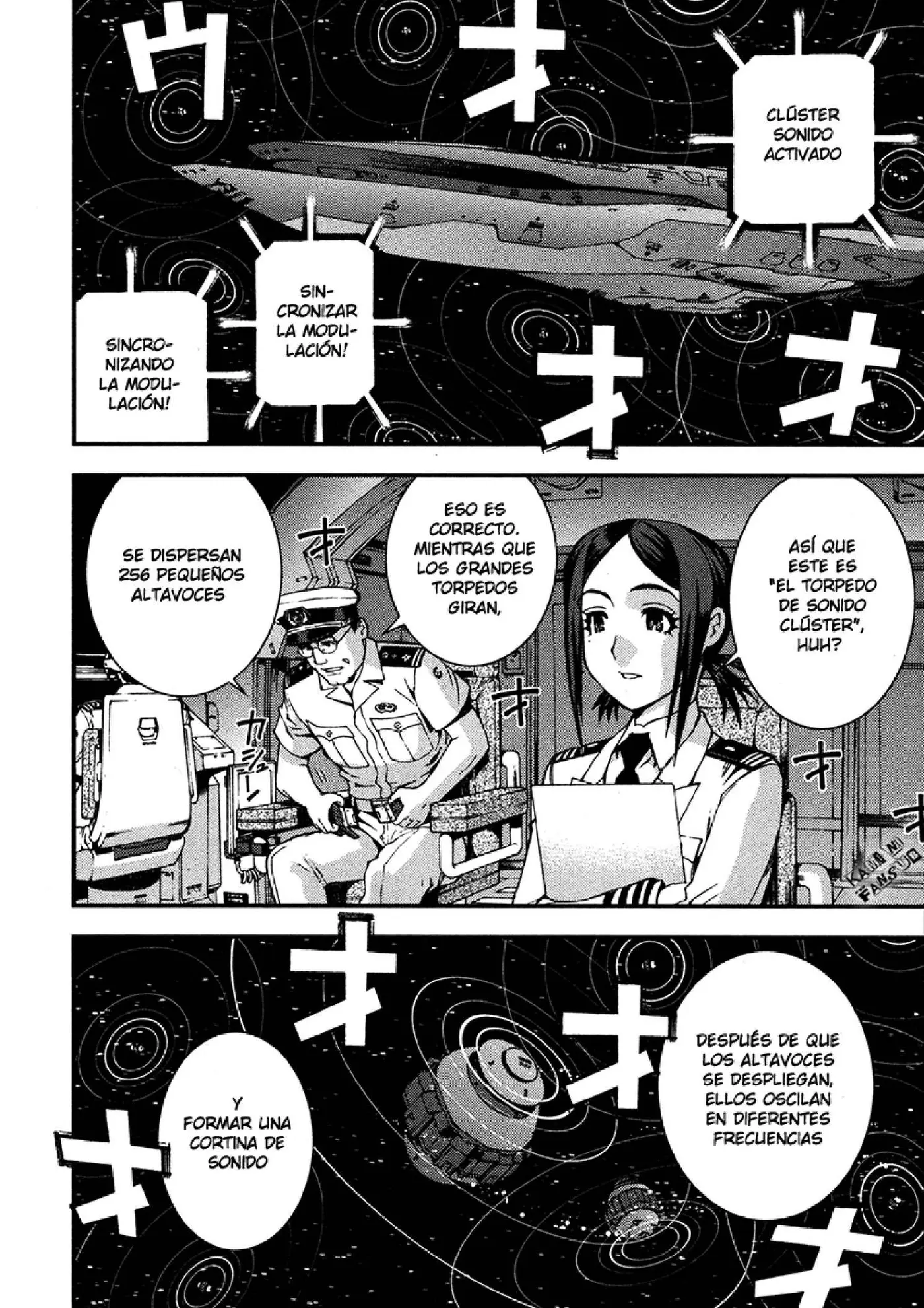 Aoki Hagane no Arpeggio (2009) - Capítulo 12 - Página 10 - LectorTMOo